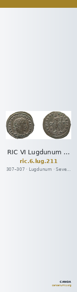 RIC VI Lugdunum 211 — CANOA