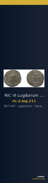 RIC VI Lugdunum 211 — CANOA