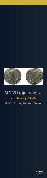 RIC VI Lugdunum 212b — CANOA