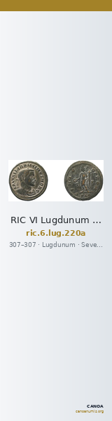RIC VI Lugdunum 220a — CANOA