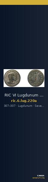 RIC VI Lugdunum 220a — CANOA