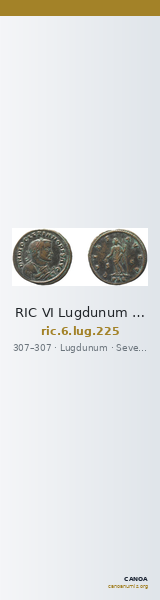 RIC VI Lugdunum 225 — CANOA