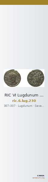 RIC VI Lugdunum 230 — CANOA