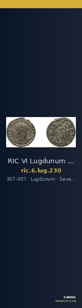 RIC VI Lugdunum 230 — CANOA