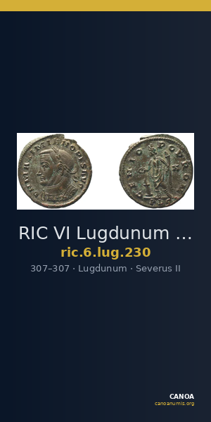 RIC VI Lugdunum 230 — CANOA