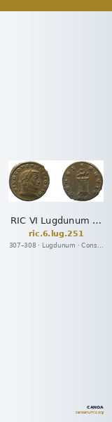 RIC VI Lugdunum 251 — CANOA