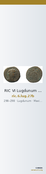 RIC VI Lugdunum 27b — CANOA