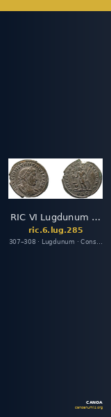 RIC VI Lugdunum 285 — CANOA