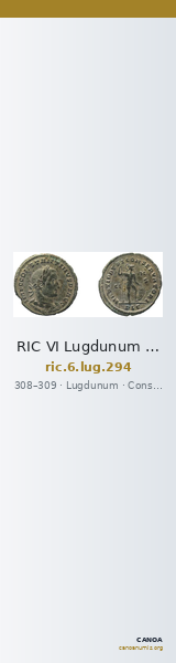 RIC VI Lugdunum 294 — CANOA