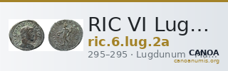 RIC VI Lugdunum 2a — CANOA