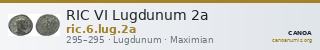 RIC VI Lugdunum 2a — CANOA