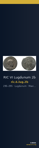 RIC VI Lugdunum 2b — CANOA