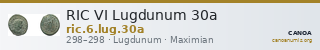 RIC VI Lugdunum 30a — CANOA