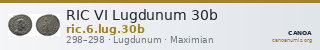 RIC VI Lugdunum 30b — CANOA
