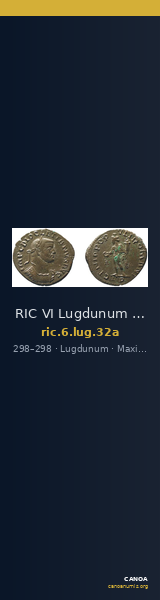 RIC VI Lugdunum 32a — CANOA