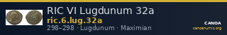 RIC VI Lugdunum 32a — CANOA