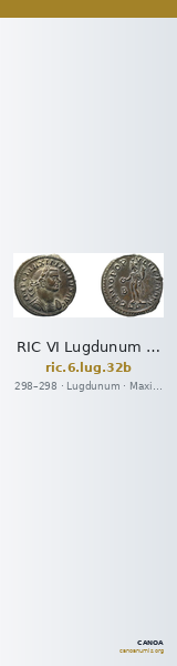 RIC VI Lugdunum 32b — CANOA