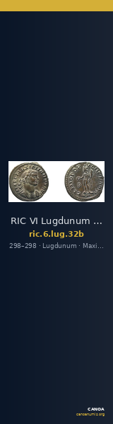 RIC VI Lugdunum 32b — CANOA
