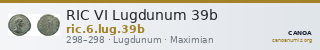 RIC VI Lugdunum 39b — CANOA