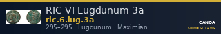 RIC VI Lugdunum 3a — CANOA