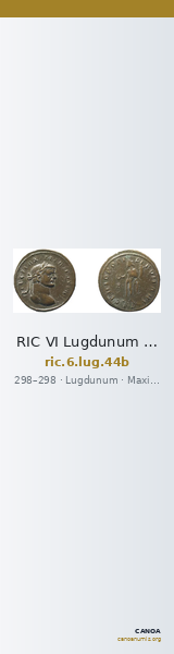 RIC VI Lugdunum 44b — CANOA
