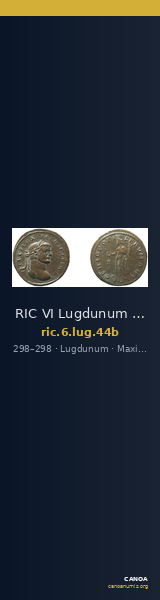 RIC VI Lugdunum 44b — CANOA
