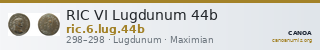 RIC VI Lugdunum 44b — CANOA