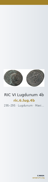 RIC VI Lugdunum 4b — CANOA