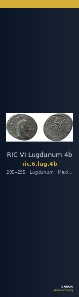 RIC VI Lugdunum 4b — CANOA