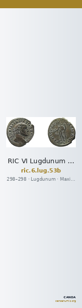 RIC VI Lugdunum 53b — CANOA