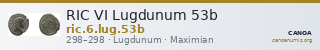 RIC VI Lugdunum 53b — CANOA