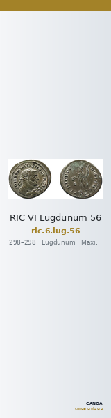 RIC VI Lugdunum 56 — CANOA