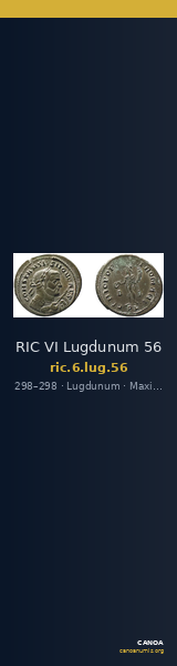 RIC VI Lugdunum 56 — CANOA