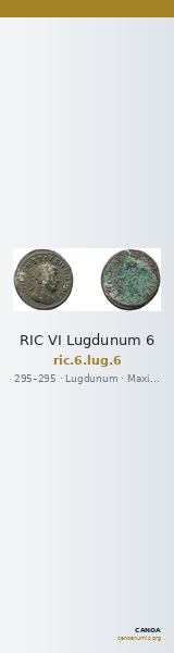 RIC VI Lugdunum 6 — CANOA