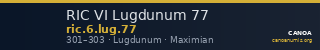 RIC VI Lugdunum 77 — CANOA