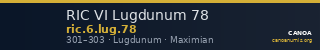 RIC VI Lugdunum 78 — CANOA