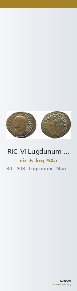 RIC VI Lugdunum 94a — CANOA