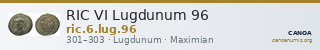 RIC VI Lugdunum 96 — CANOA