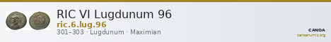 RIC VI Lugdunum 96 — CANOA