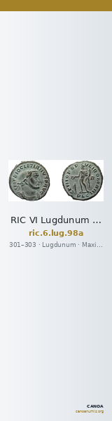 RIC VI Lugdunum 98a — CANOA