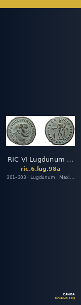 RIC VI Lugdunum 98a — CANOA