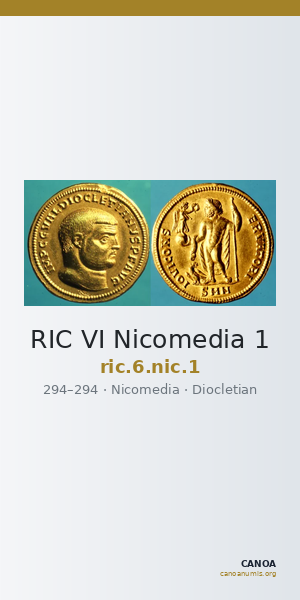RIC VI Nicomedia 1 — CANOA