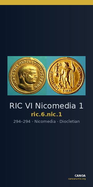 RIC VI Nicomedia 1 — CANOA