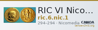 RIC VI Nicomedia 1 — CANOA