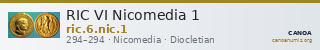 RIC VI Nicomedia 1 — CANOA