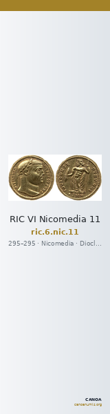 RIC VI Nicomedia 11 — CANOA