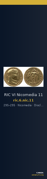 RIC VI Nicomedia 11 — CANOA