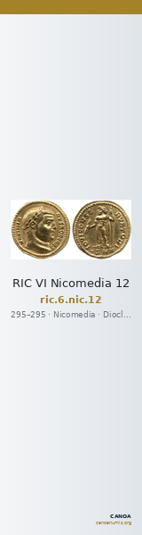 RIC VI Nicomedia 12 — CANOA