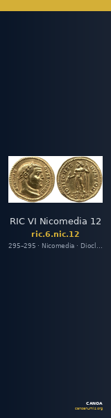 RIC VI Nicomedia 12 — CANOA