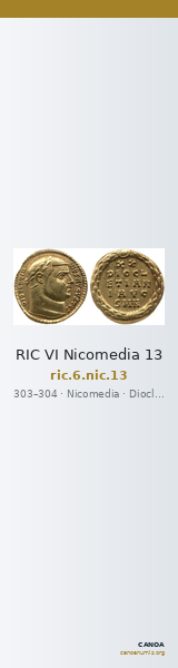 RIC VI Nicomedia 13 — CANOA